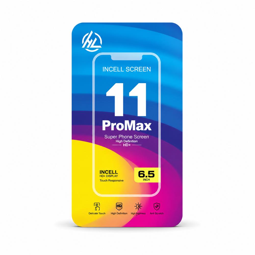 شاشة ايفون 11 بروماكس HL