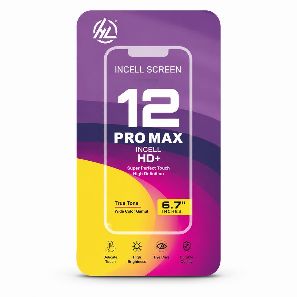 شاشة ايفون 12 بروماكس HL