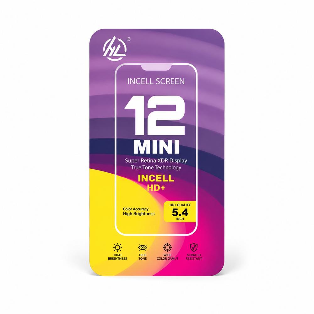 شاشة ايفون 12 ميني HL