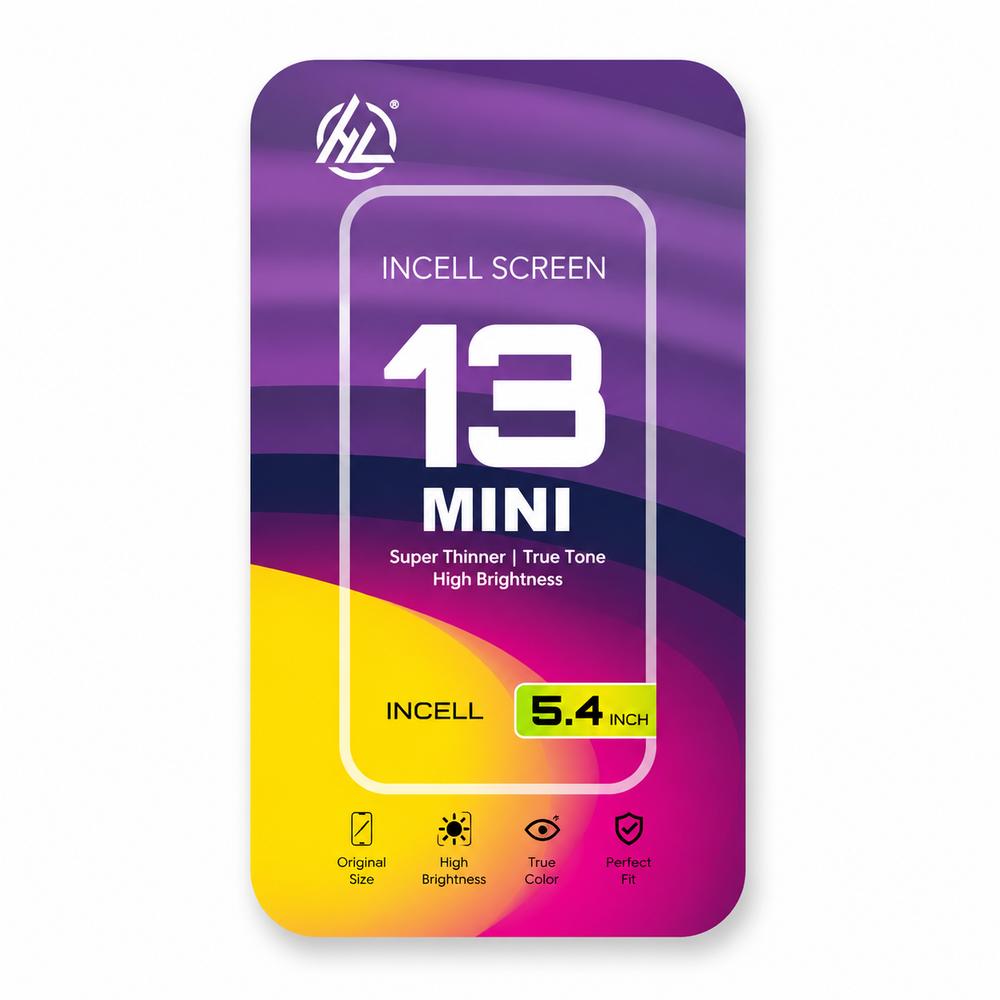 شاشة ايفون 13 ميني HL