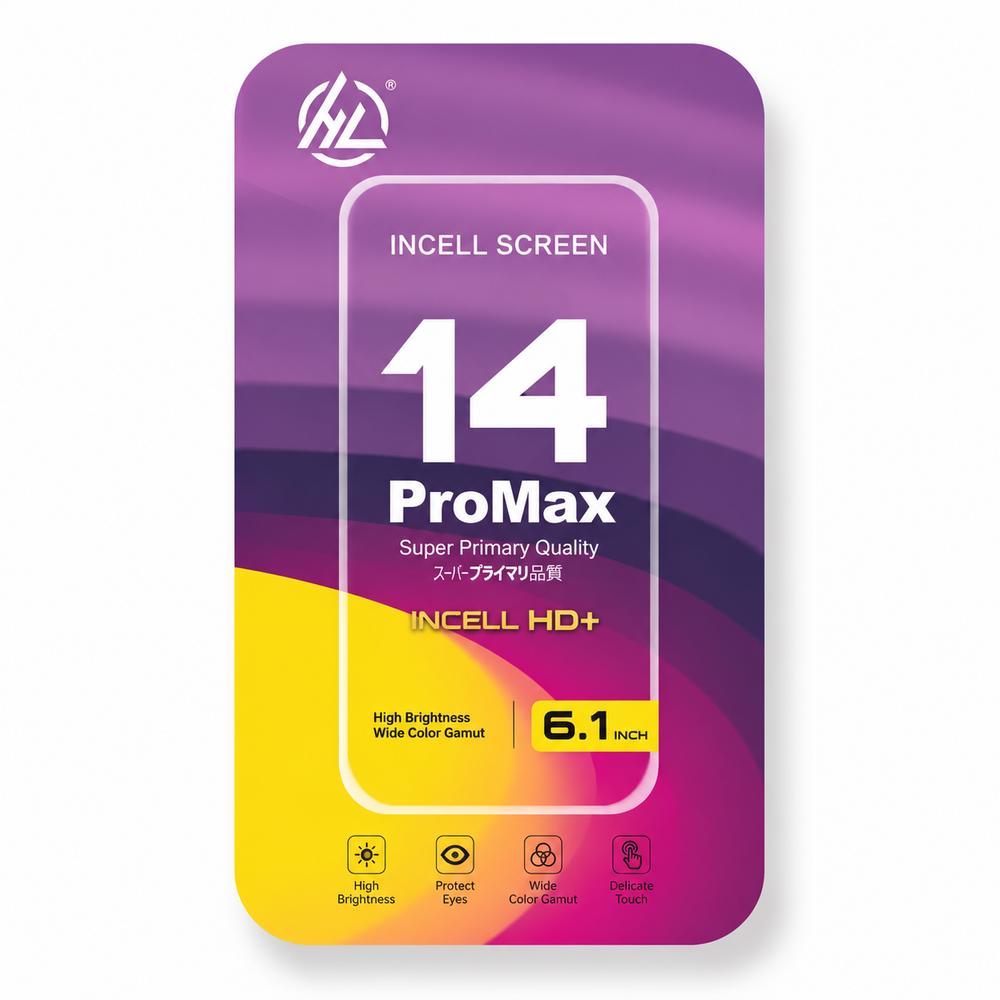 شاشة ايفون 14 بروماكس HL