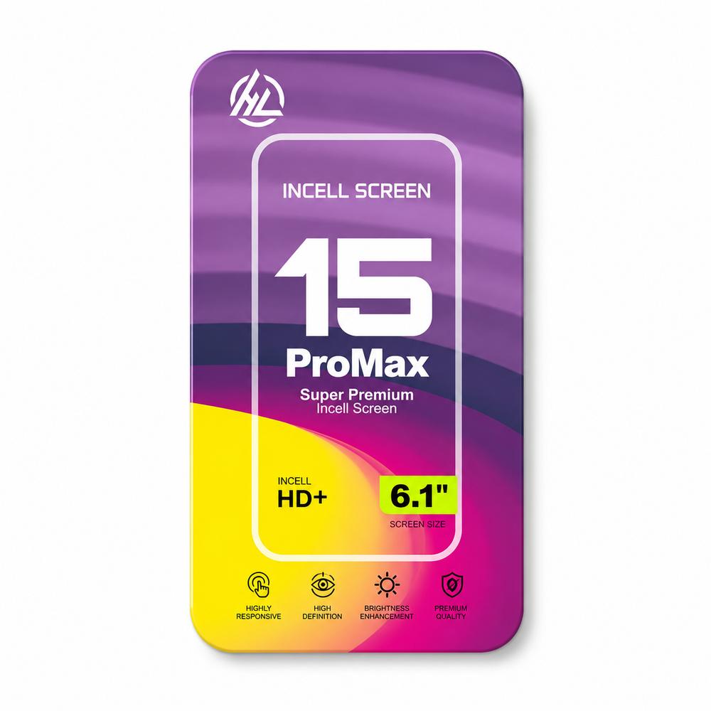 شاشة ايفون 15 بروماكس HL
