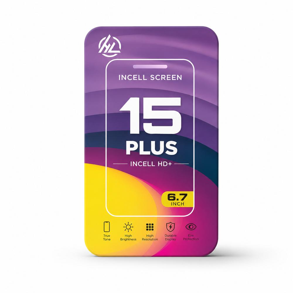 آيفون 15+ عرض إتش إل