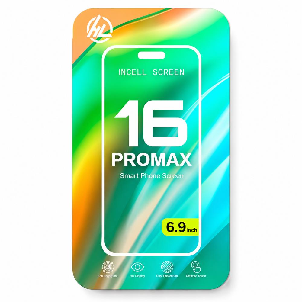 شاشة ايفون 16 بروماكس HL