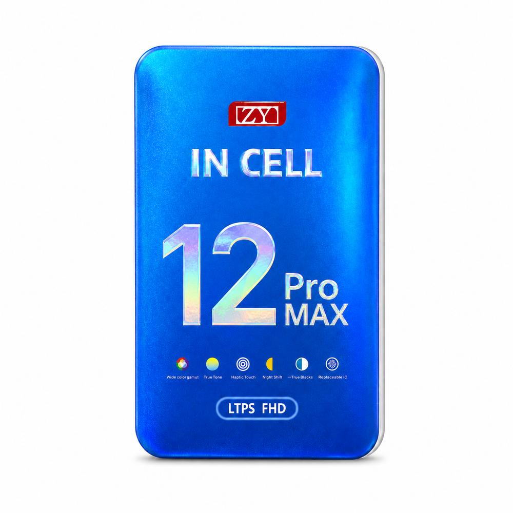 شاشة ايفون 12 بروماكس زي