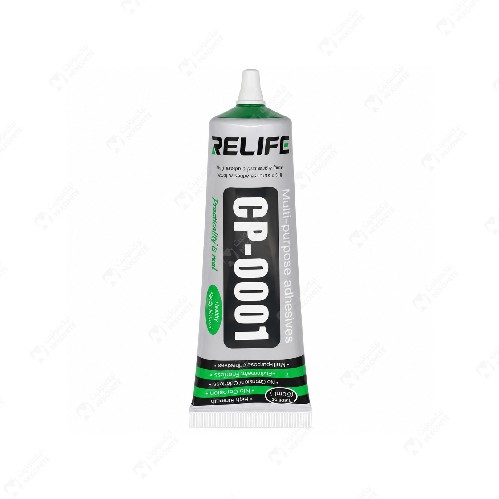 RELIFE CP0001 Glue Clear 50ML لاصق شفاف للإطار الأوسط المحمول وشاشة LCD وإصلاح الزجاج