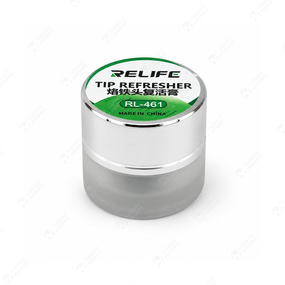 Relife Rl461 Tip Cleaner لإصلاح الهواتف المحمولة وصيانتها وأعمال خدمة الإلكترونيات بشكل احترافي.