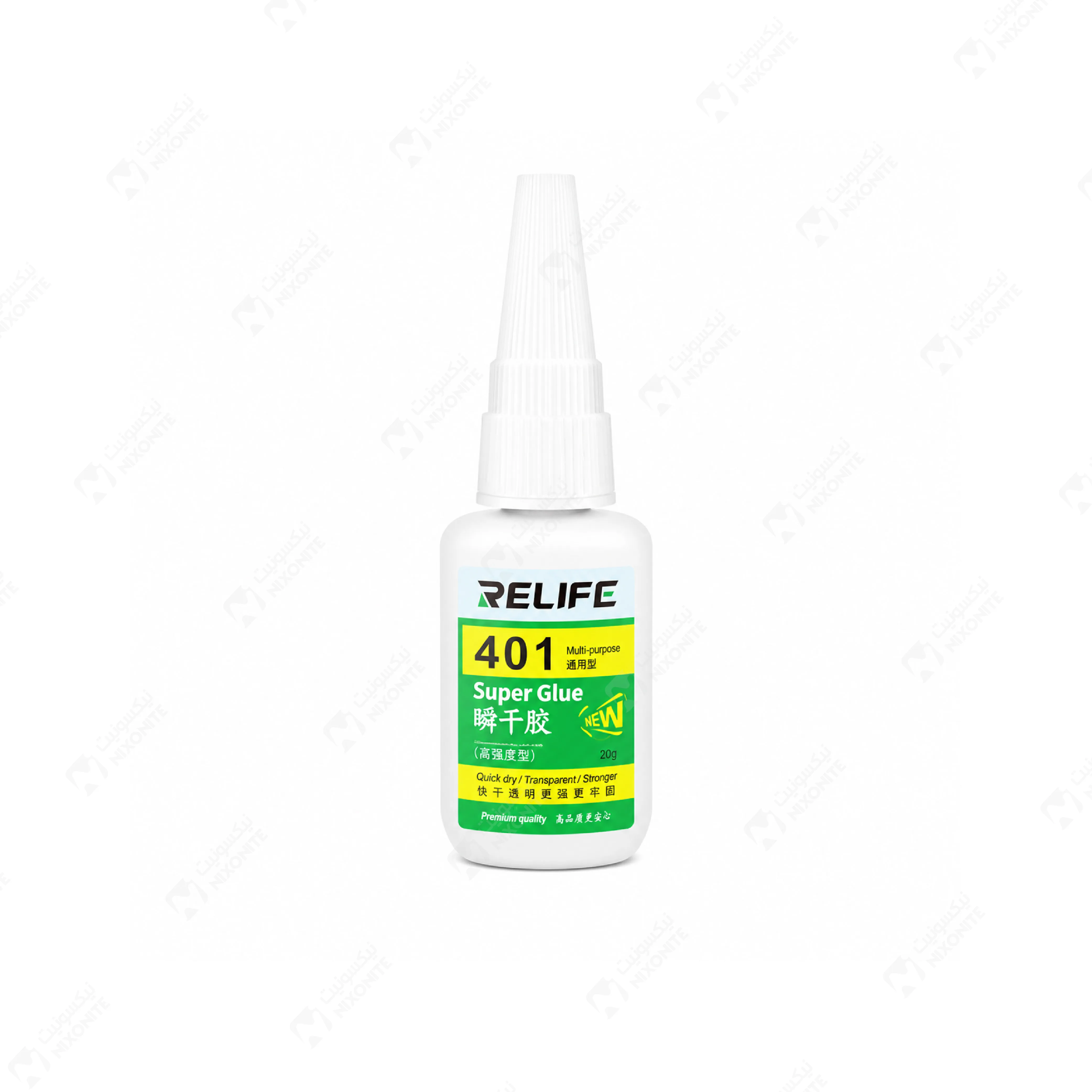 RELIFE 401 Glue لاصق فائق السرعة للأجزاء الصغيرة والإلكترونيات والإصلاحات العامة