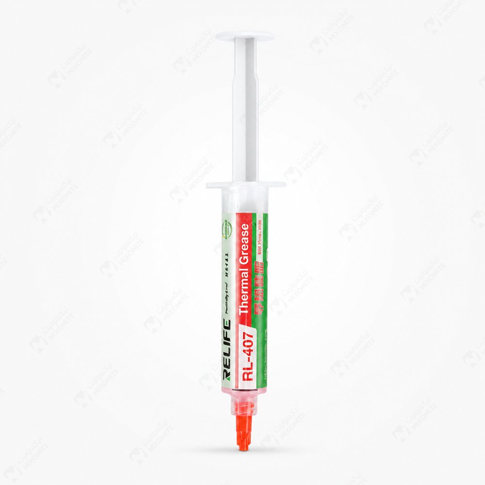 Relife Rl407 Thermal Paste Pink للأعمال الاحترافية في إصلاح الهواتف المحمولة وصيانتها وخدمات الإلكترونيات.