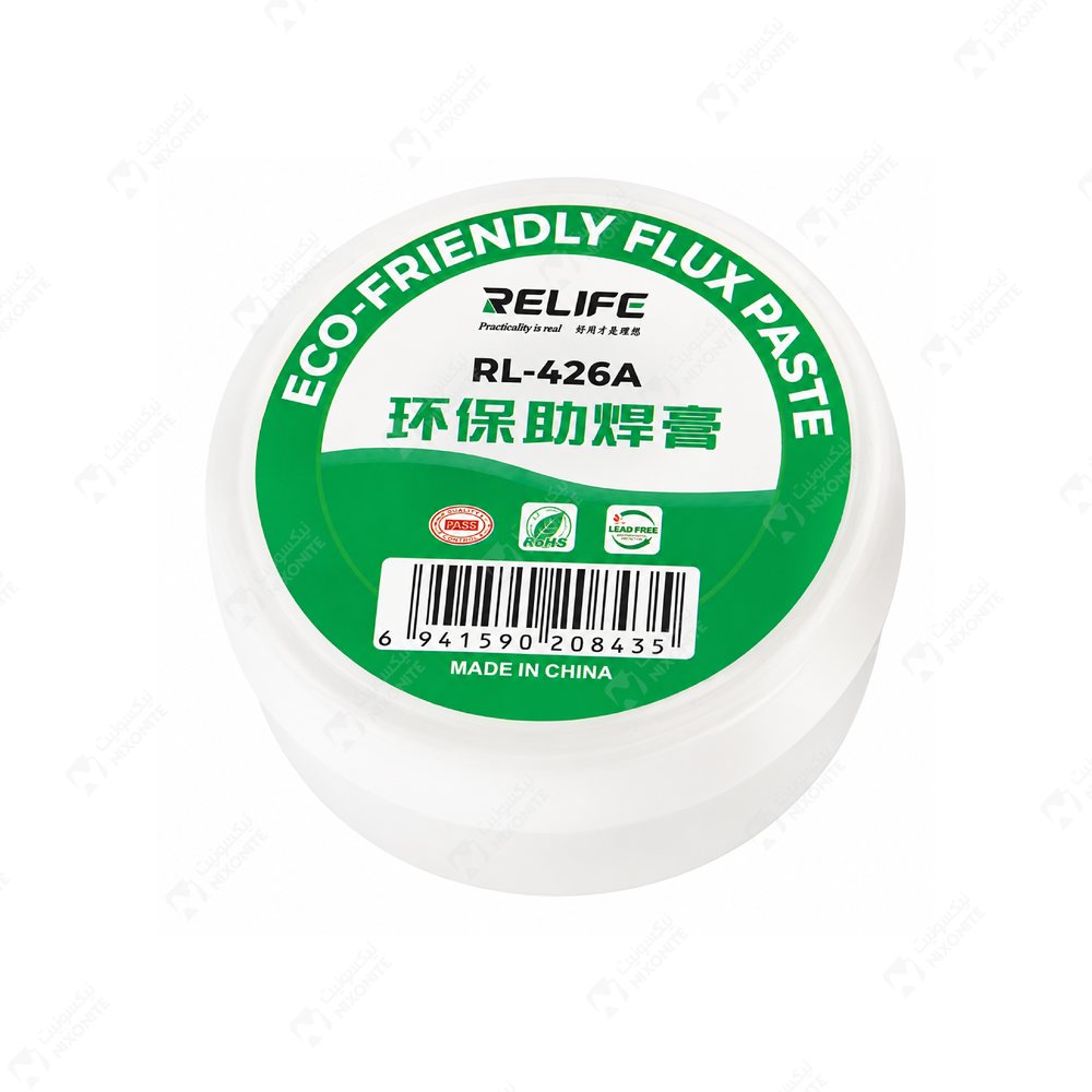 Relife Rl422S-Im Soldering Flux للأعمال الاحترافية في إصلاح الهواتف المحمولة وصيانتها وخدمات الإلكترونيات.