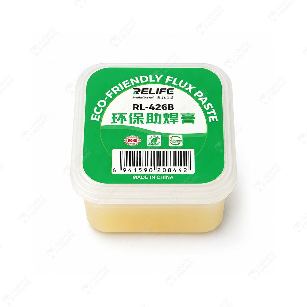Relife Rl426B Soldering Flux للأعمال الاحترافية في إصلاح الهواتف المحمولة وصيانتها وخدمات الإلكترونيات.