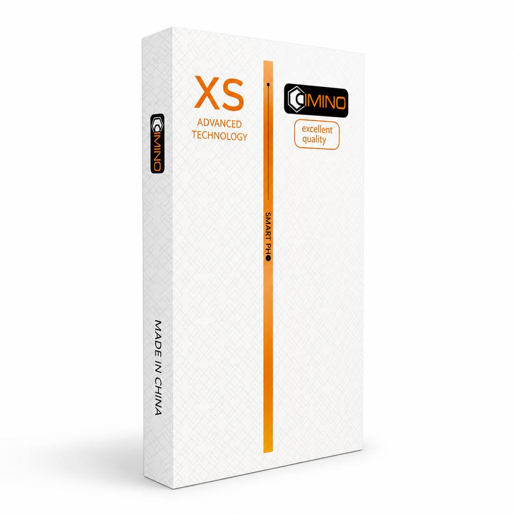 شاشة آيفون XS باللون الأبيض