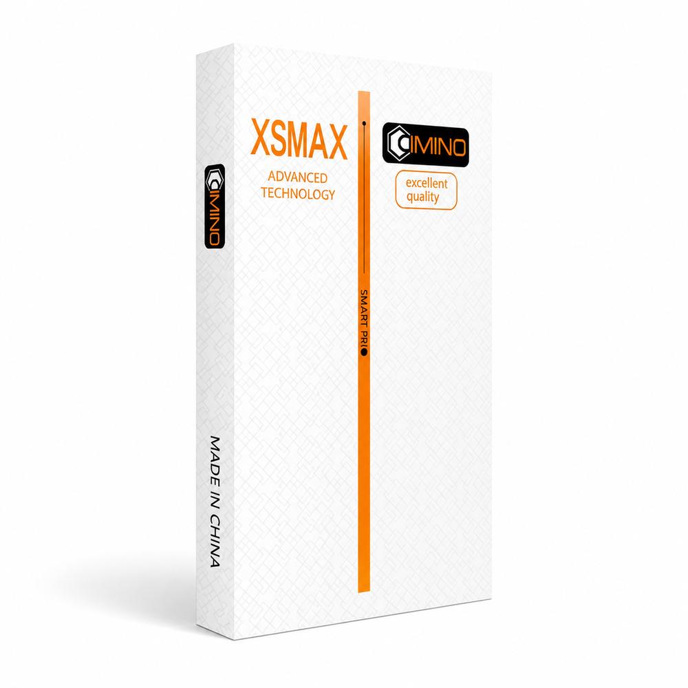 شاشة آيفون XSMAX باللون الأبيض