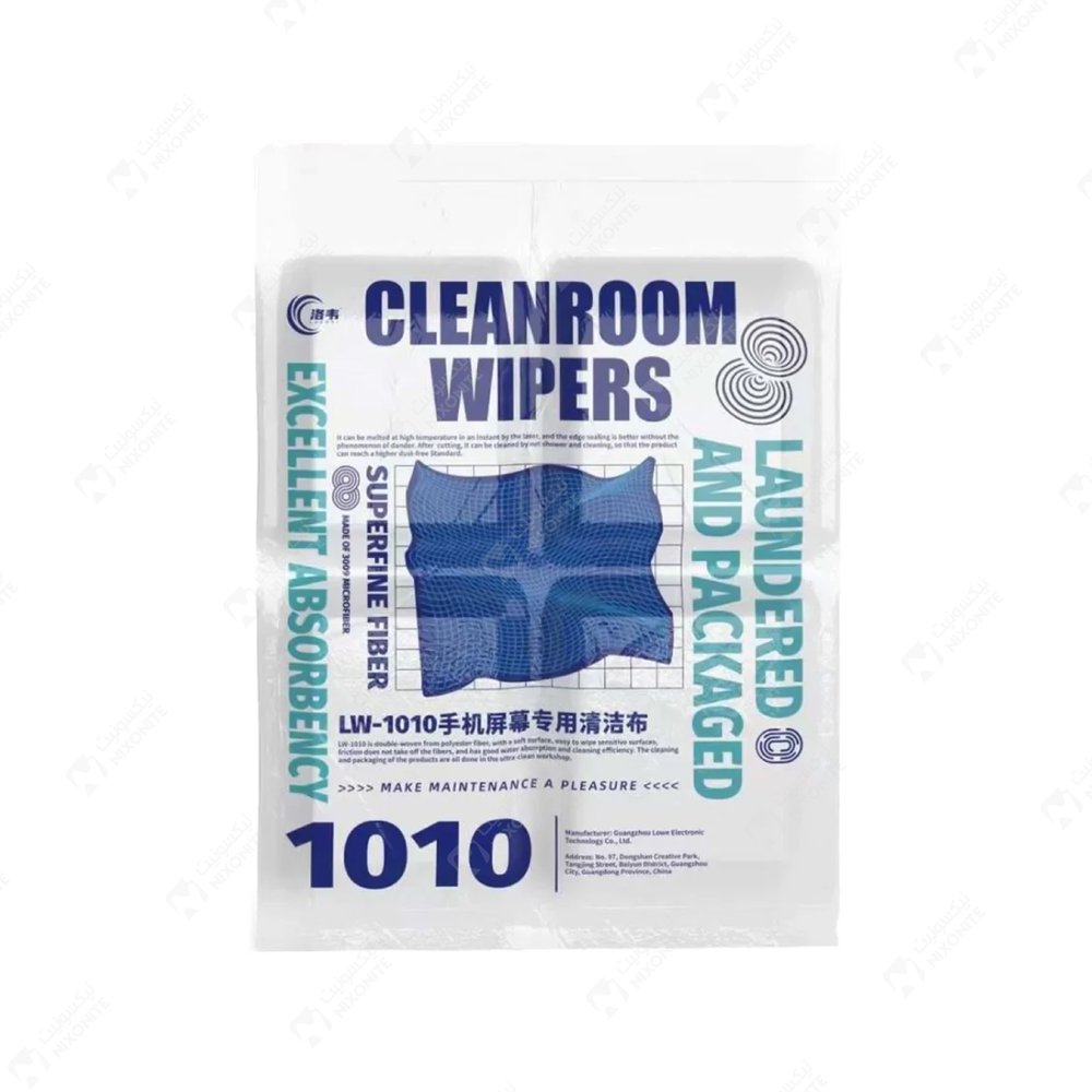 LUOWEI LW1010 قطعة قماش للتنظيف قطعة قماش ناعمة لتنظيف شاشة الهاتف المحمول والإطار والعدسات