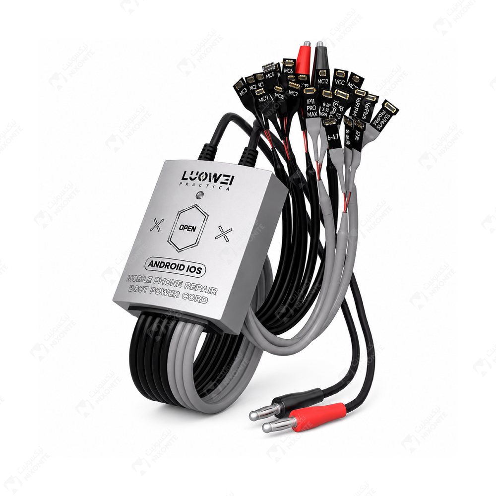 Luowei Lw325 Iboot Power Supply Cable Ip&Andriod لإصلاح الهواتف المحمولة وصيانتها وخدمات الإلكترونيات بشكل احترافي.