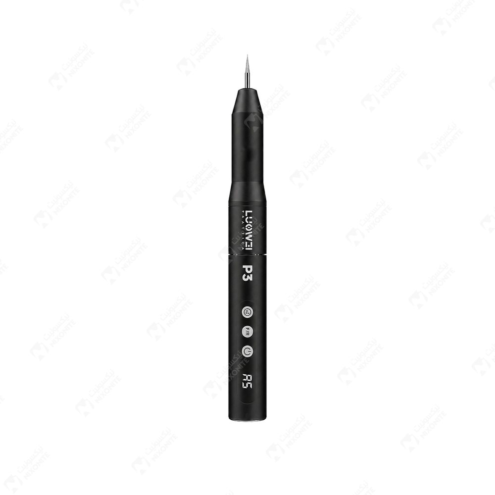 Luowei P3 Grinder Pen للأعمال الاحترافية في إصلاح الهواتف المحمولة وصيانتها وخدمات الإلكترونيات.