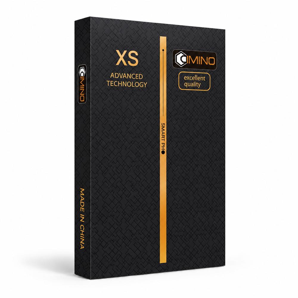 شاشة آيفون XS باللون الأسود