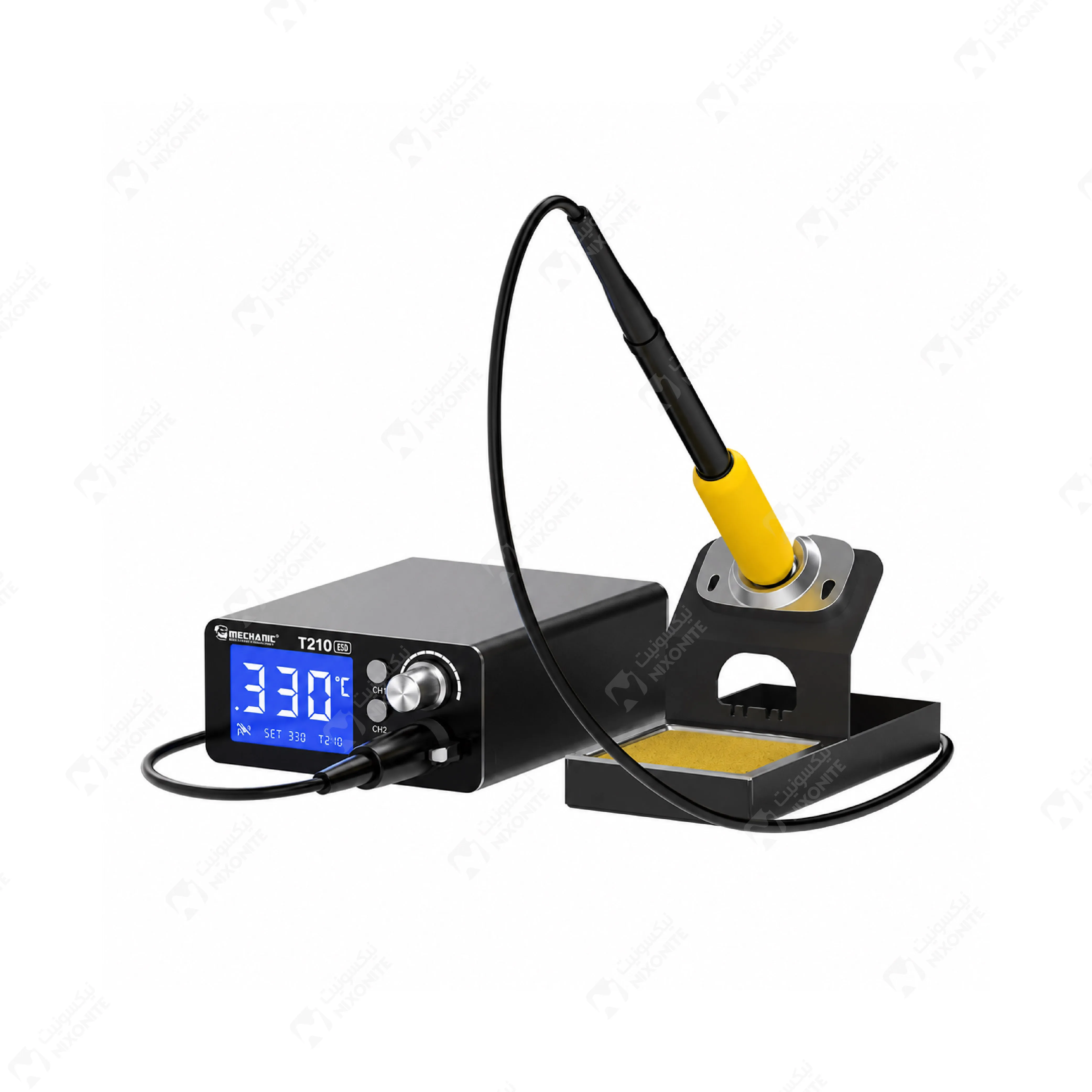 محطة لحام ميكانيكي T210 Se / محطة لحام رقمية MECHANIC T210 SE LED