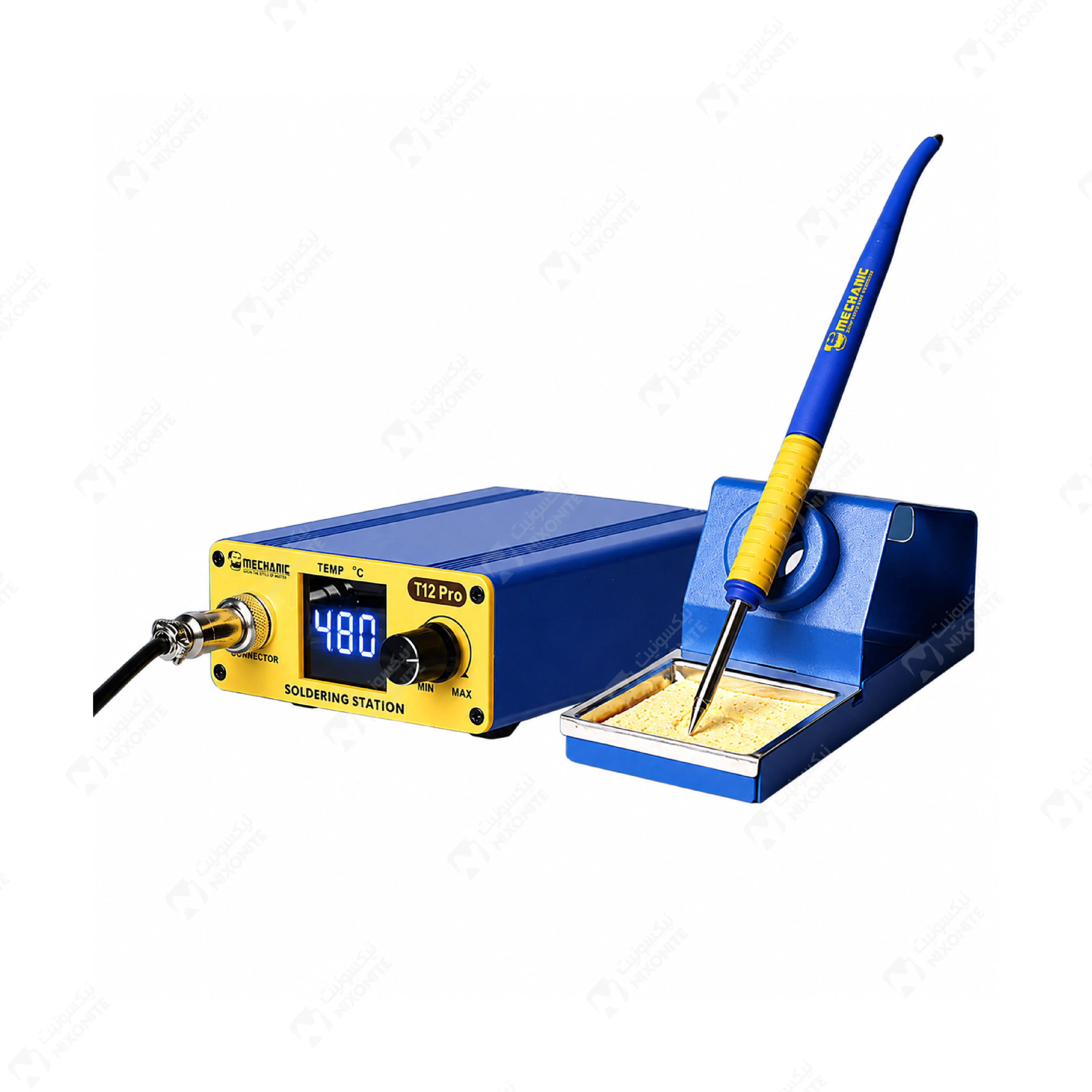 محطة لحام رقمية ذكية MECHANIC T12 Pro