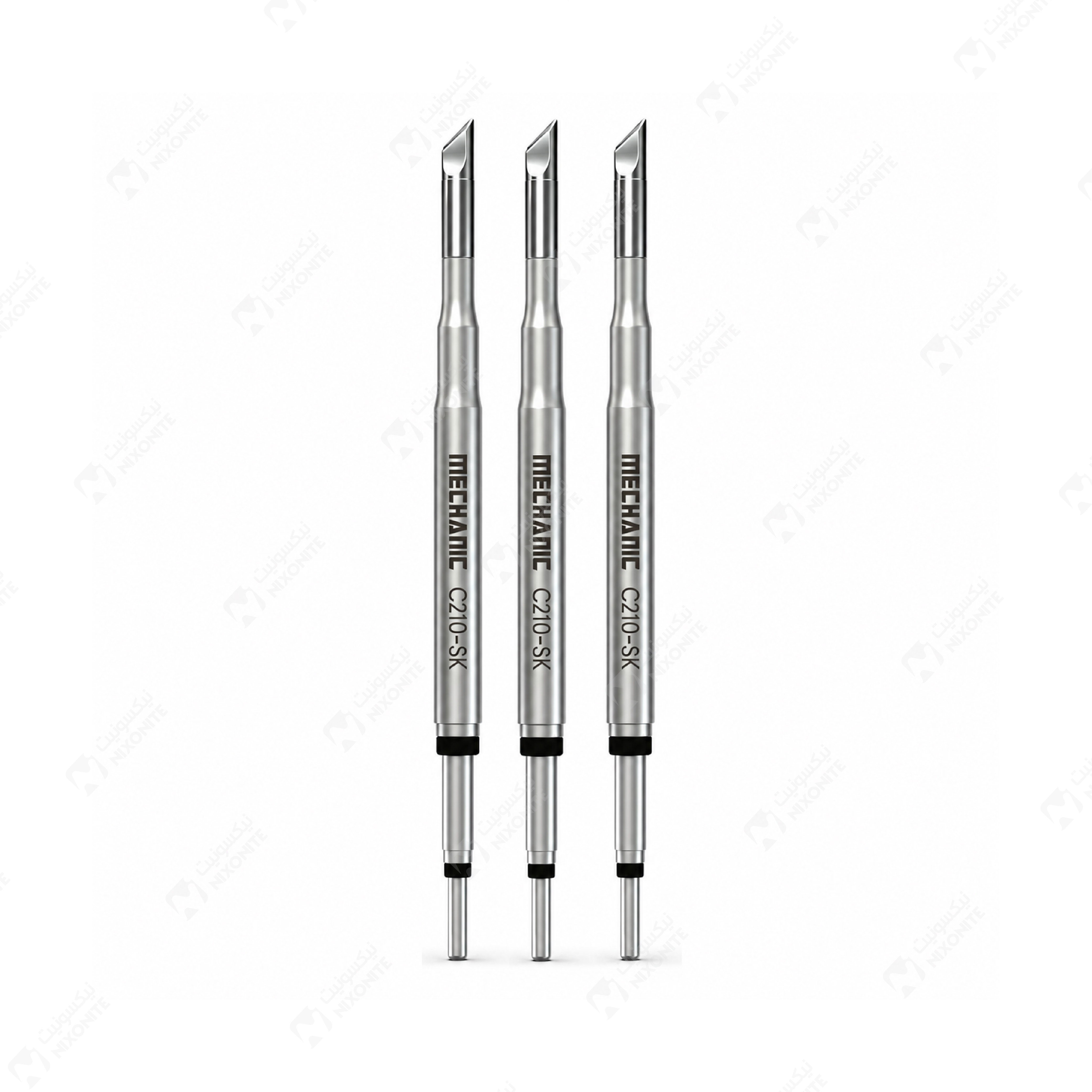 ميكانيكي C210 Sk Soldering Tip Cut لإصلاح الهواتف المحمولة وصيانتها وأعمال خدمة الإلكترونيات الاحترافية.