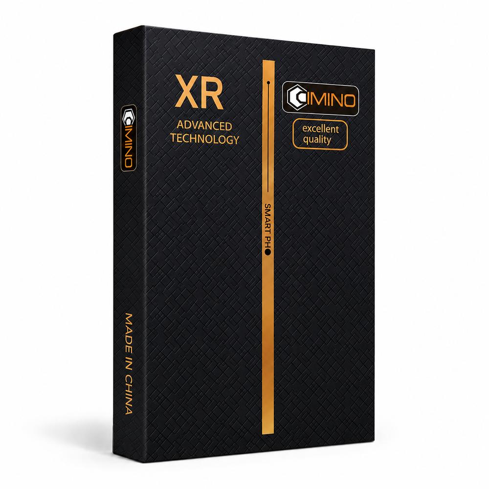 شاشة آيفون XR باللون الأسود