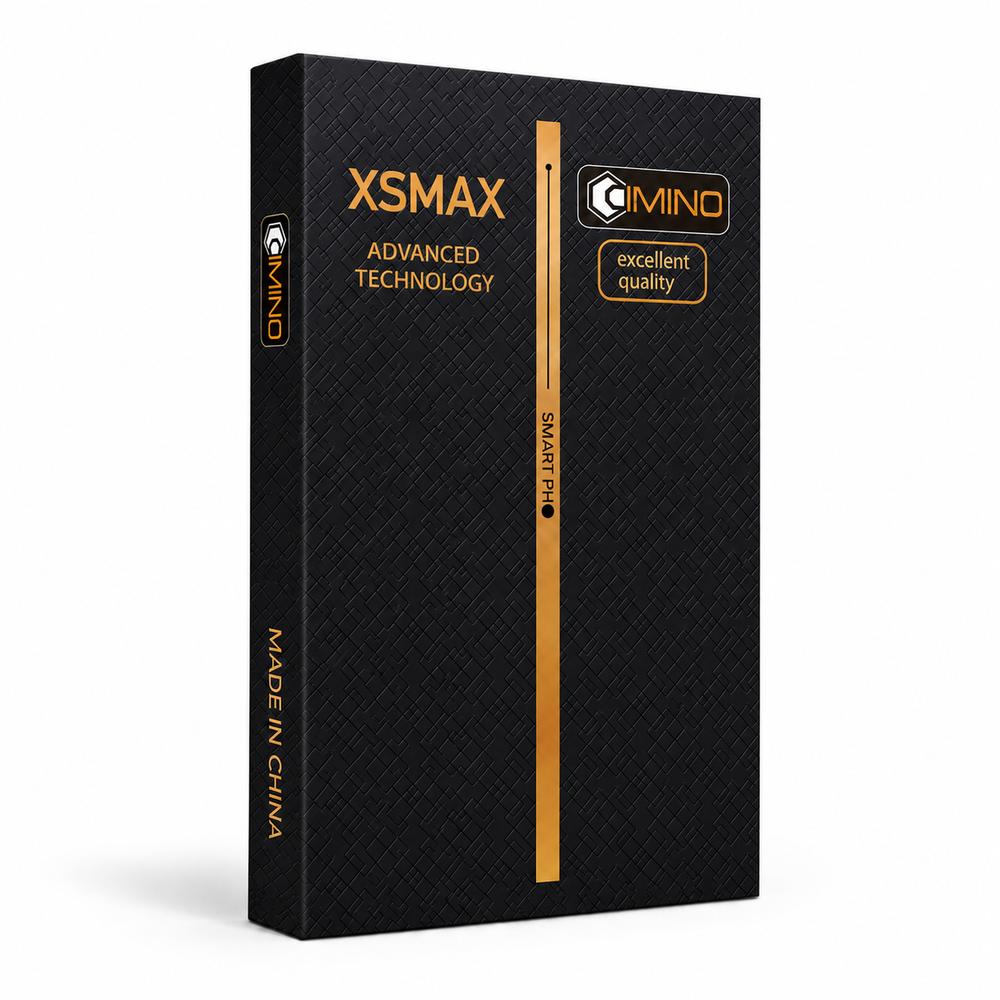 شاشة آيفون XSMAX باللون الأسود
