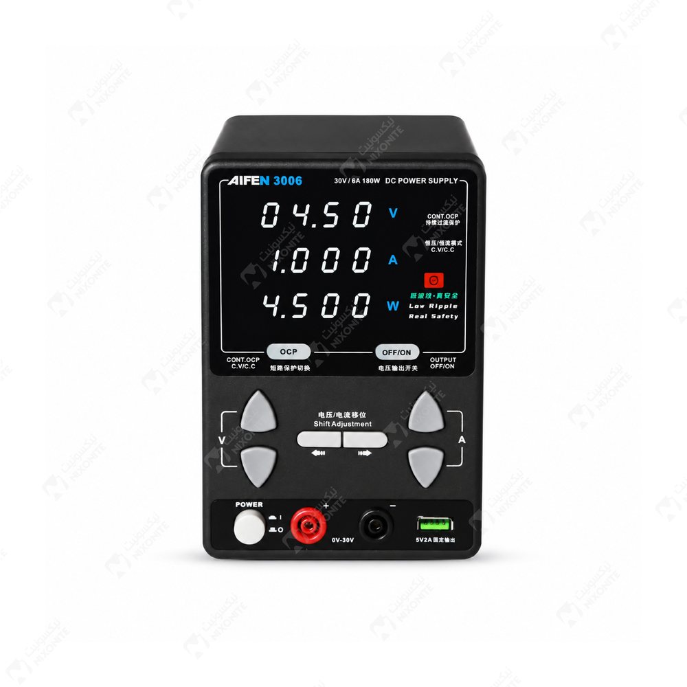 Aifen 3006 Power Supply لأعمال إصلاح الهواتف المحمولة وصيانتها وخدمات الإلكترونيات بشكل احترافي.