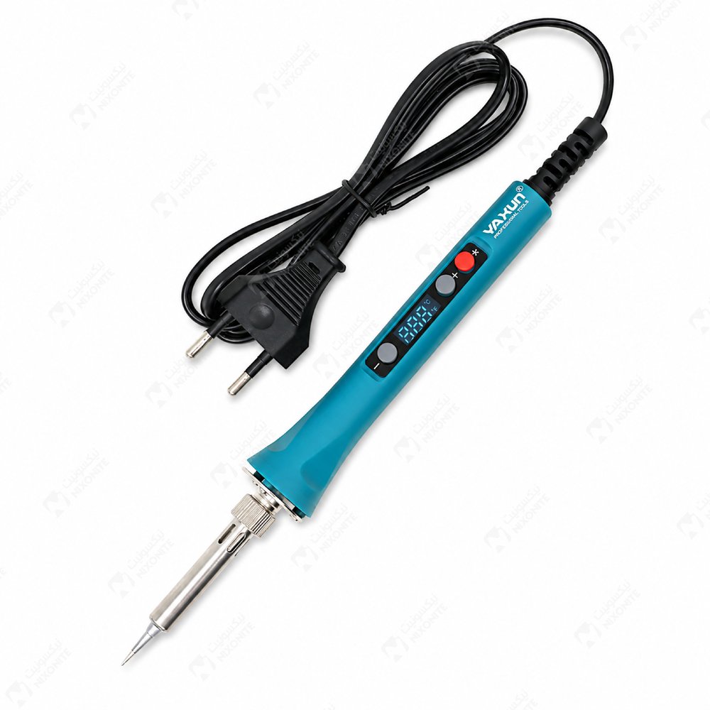 Yaxun Yx525 Soldering Iron Digital للأعمال الاحترافية في إصلاح وصيانة الهواتف المحمولة وخدمات الإلكترونيات.