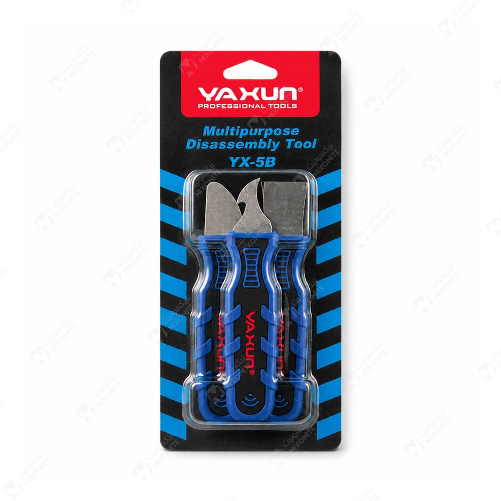 مجموعة Yaxun Yx5B Opener لأعمال إصلاح الهواتف المحمولة وصيانتها وخدمات الإلكترونيات بشكل احترافي.