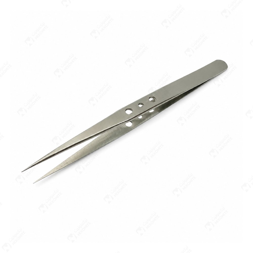 Yaxun Yx11A Esd Tweezer Straight لأعمال إصلاح الهواتف المحمولة وصيانتها وخدمات الإلكترونيات بشكل احترافي.