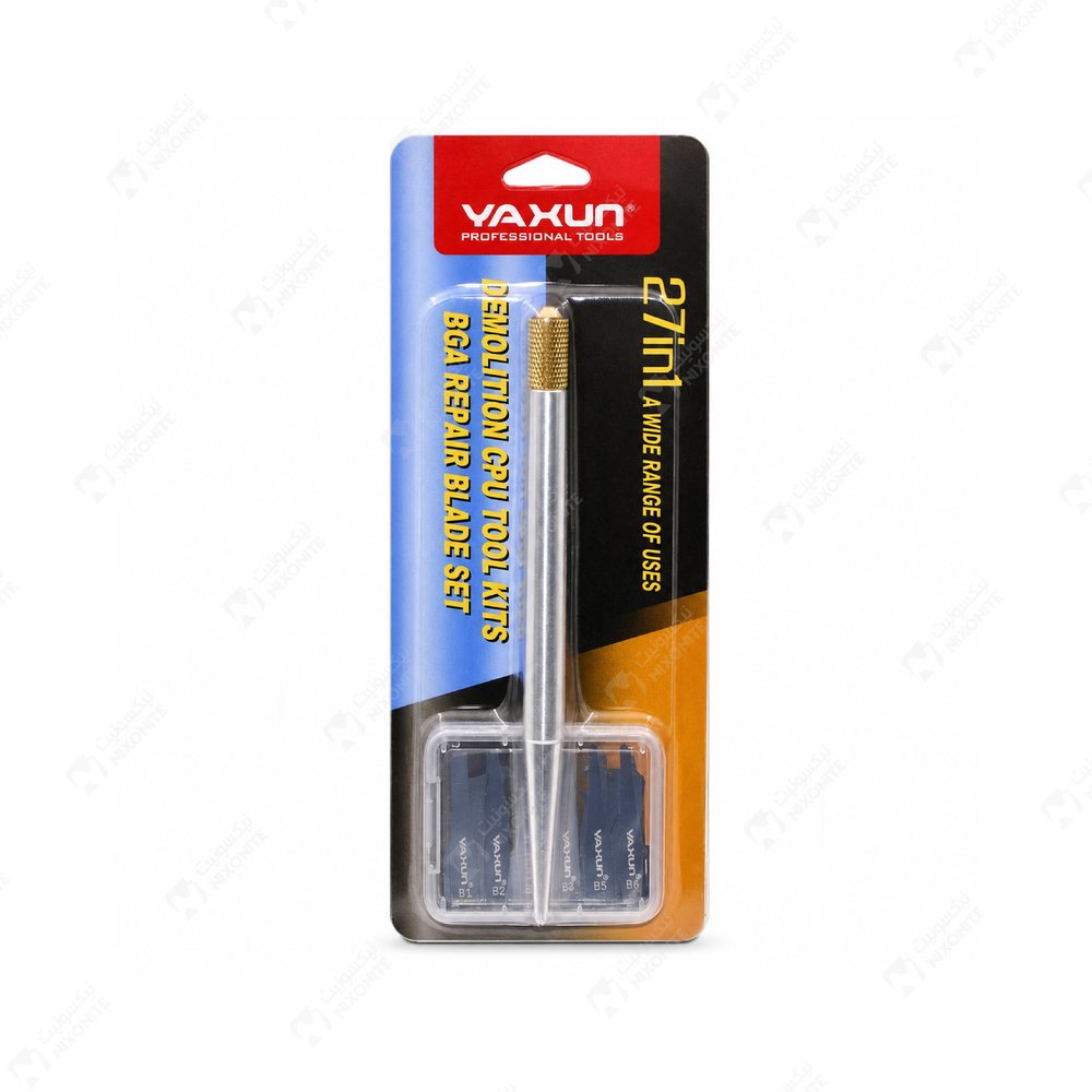 Yaxun Yx222 Repair Blade لأعمال إصلاح الهواتف المحمولة وصيانتها وخدمات الإلكترونيات بشكل احترافي.