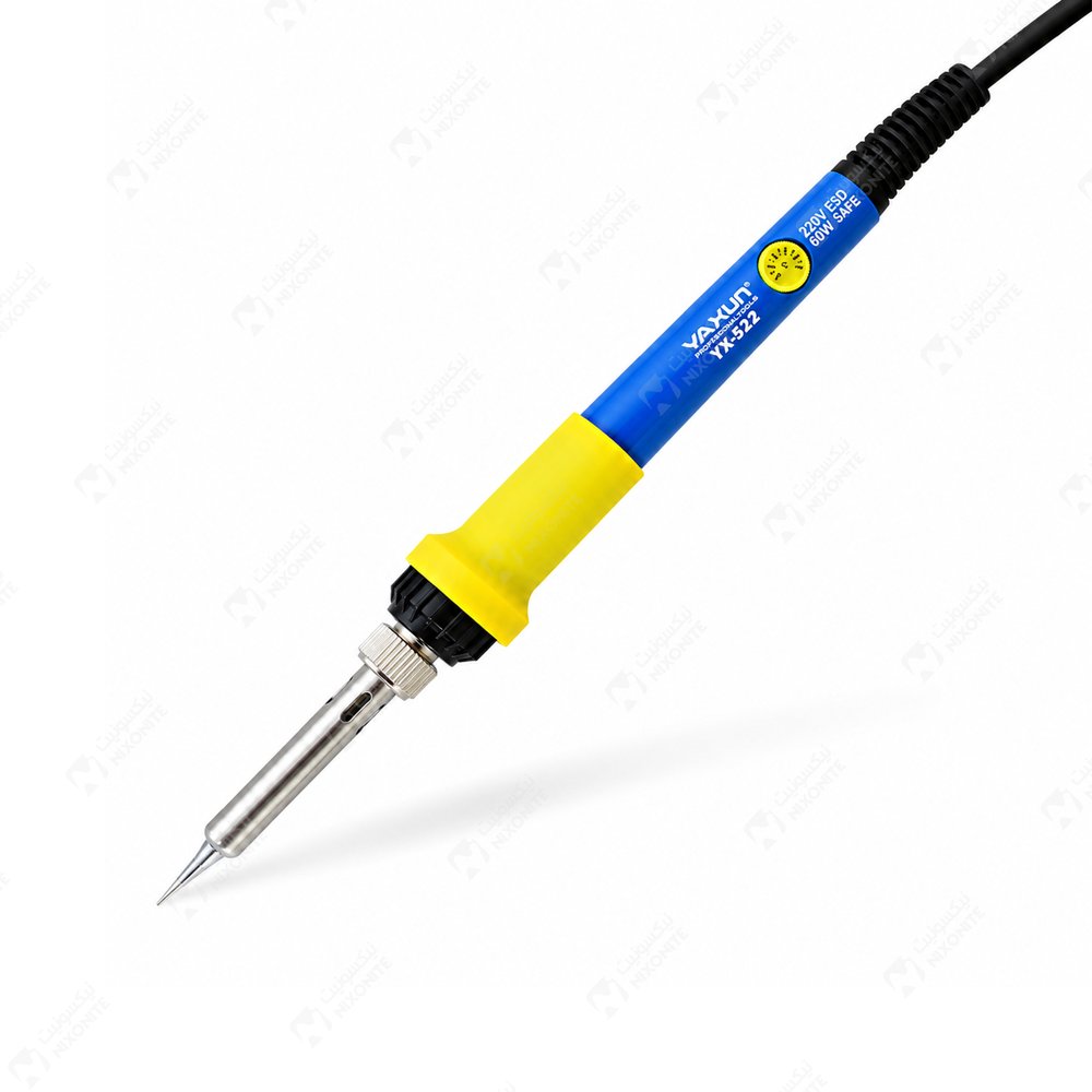 Yaxun Yx522 Soldering Iron للأعمال الاحترافية في إصلاح وصيانة الهواتف المحمولة وخدمات الإلكترونيات.