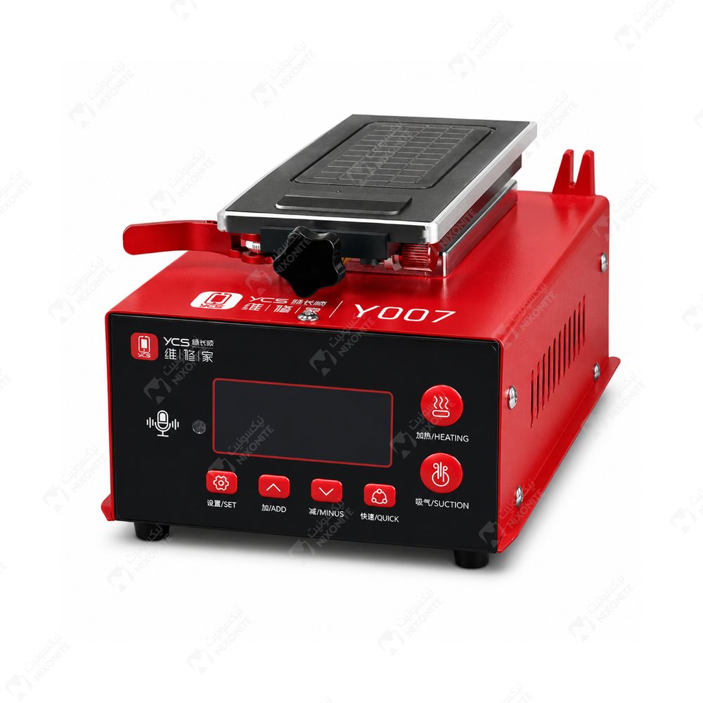 Ycs Y007 Glass Seperator 220V لإصلاح الهواتف المحمولة وصيانتها وخدمات الإلكترونيات بشكل احترافي.