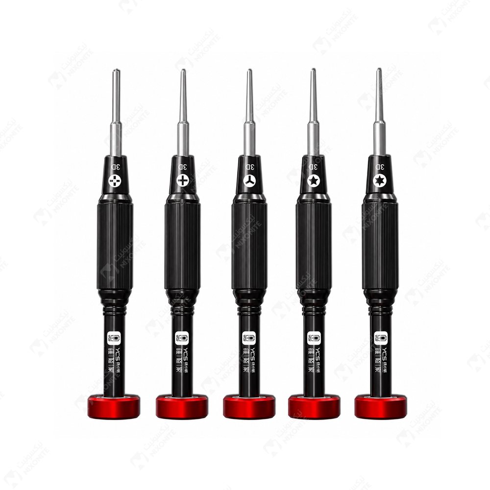 Ycs T05 Screwdriver 3D لإصلاح الهواتف المحمولة وصيانتها وأعمال خدمة الإلكترونيات بشكل احترافي.