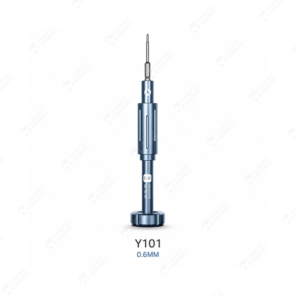 مفك براغي Ycs Y101 2D 0.6 مم لإصلاح وصيانة الهاتف المحمول الاحترافي وأعمال خدمة الإلكترونيات.