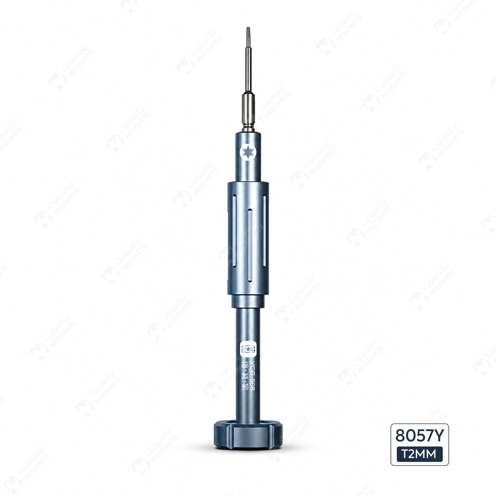 Ycs Y101 Screwdriver 2D T2 للأعمال الاحترافية في إصلاح وصيانة الهواتف المحمولة وخدمة الإلكترونيات.