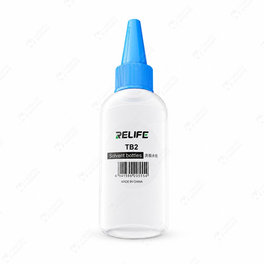 Relife Tb2 Bottle Solvent للأعمال الاحترافية في إصلاح الهواتف المحمولة وصيانتها وخدمات الإلكترونيات.