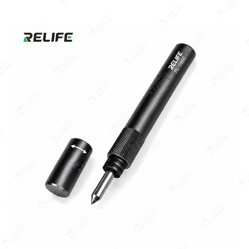 قلم كسر الزجاج Relife Rl-066C لإصلاح الهواتف المحمولة وصيانتها وخدمات الإلكترونيات بشكل احترافي.