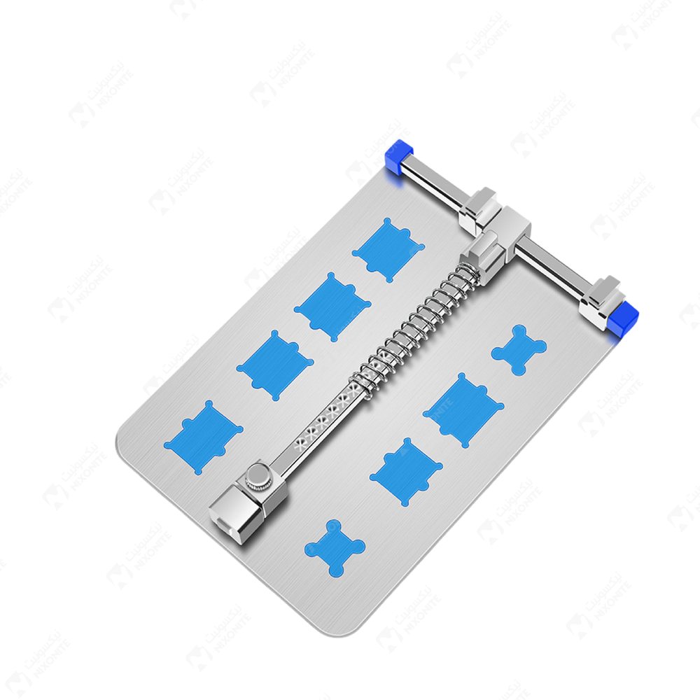 حامل PCB Crd Te071 لإصلاح الهواتف المحمولة وصيانتها وخدمات الإلكترونيات بشكل احترافي.