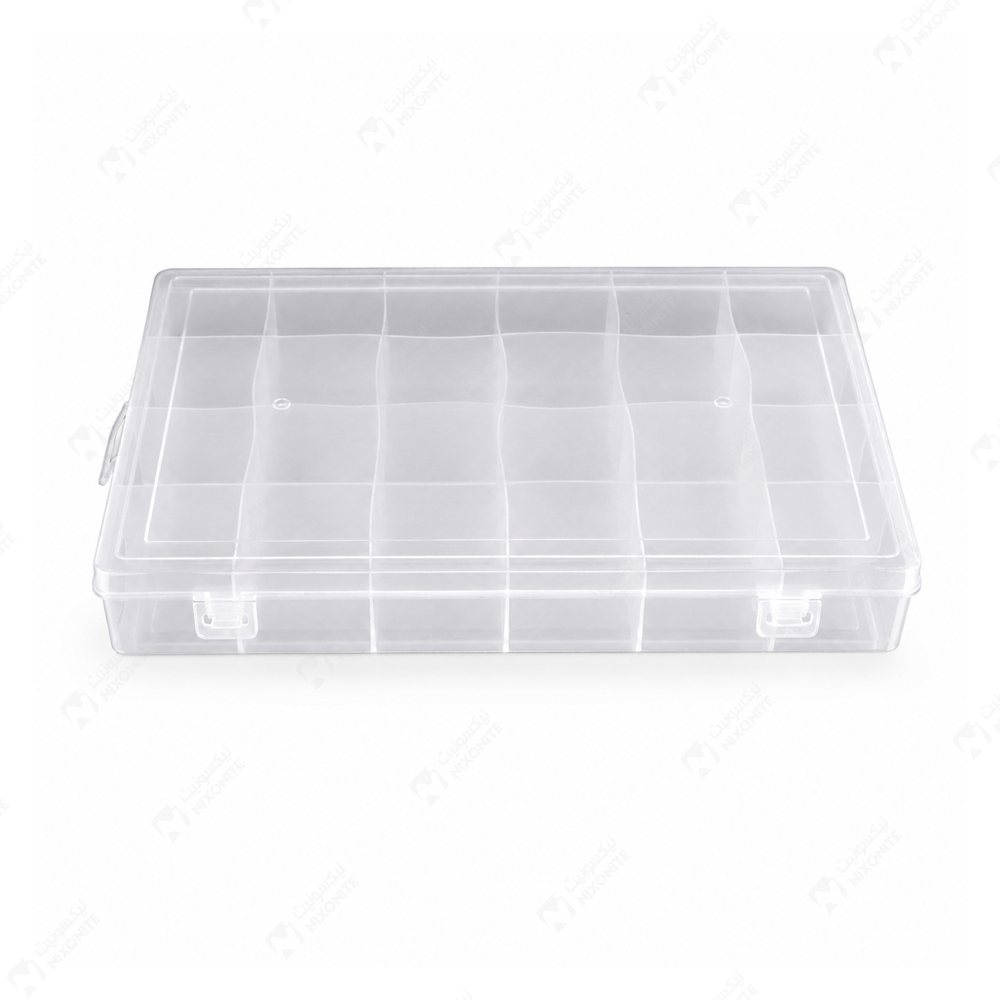 Mayuan My1090 Storage Box 24 Grid لأعمال إصلاح وصيانة وخدمة الإلكترونيات الاحترافية للهواتف المحمولة.