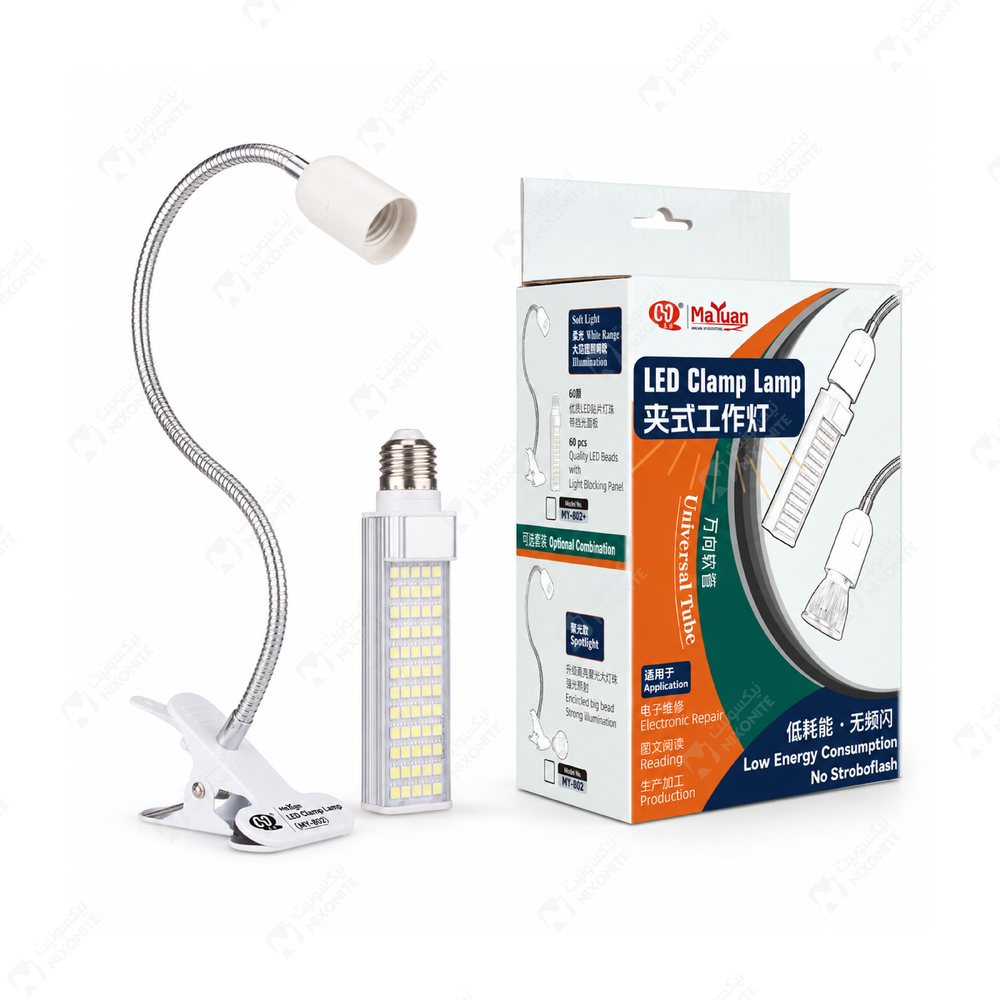 مصباح Mayuan My802+ Led لإصلاح وصيانة وخدمة الإلكترونيات الاحترافية للهواتف المحمولة.