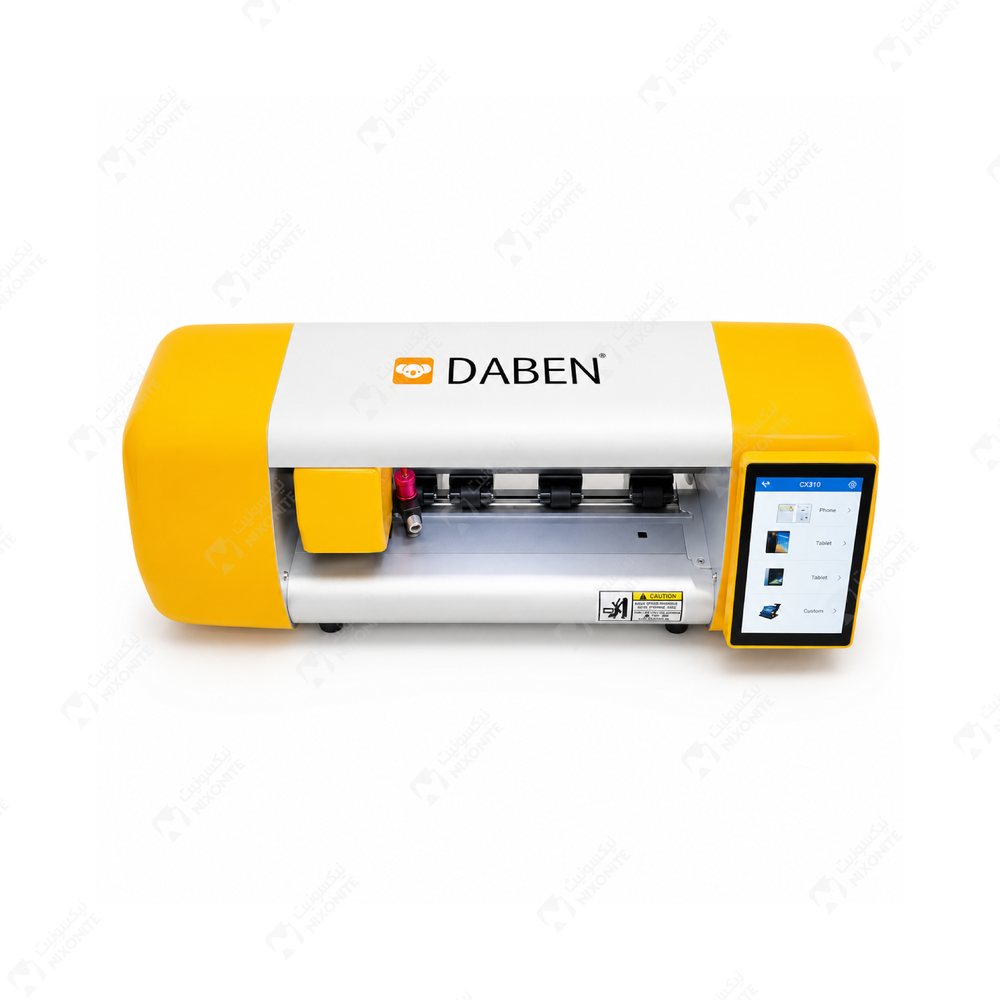 Daben Cx310 Film Cutter 16Inch لإصلاح الهواتف المحمولة وصيانتها وأعمال خدمة الإلكترونيات بشكل احترافي.