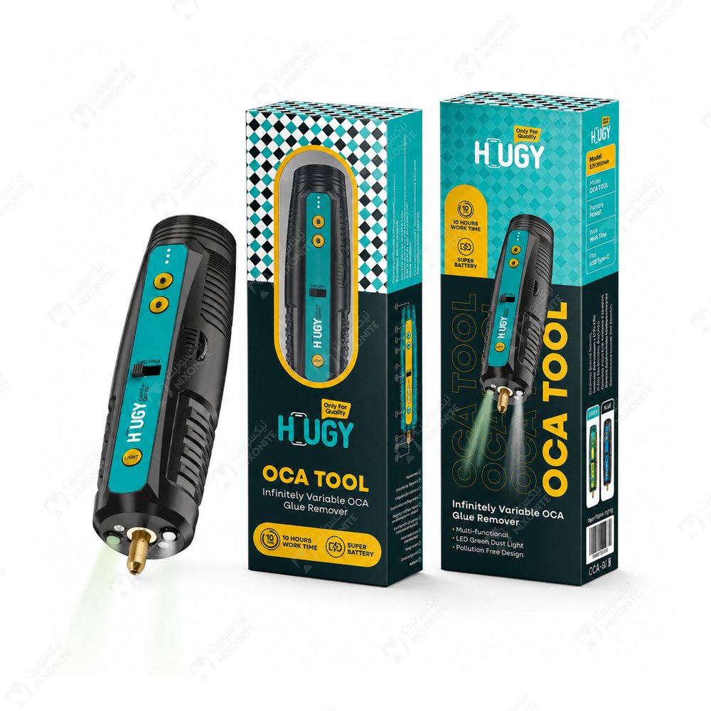 أداة Hugy Hq515 OCA لإصلاح الهواتف المحمولة وصيانتها وخدمات الإلكترونيات بشكل احترافي.