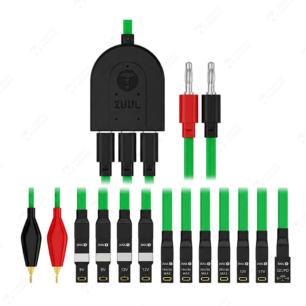 2Uul Pw02 كابل إمداد الطاقة Ip&Andriod لإصلاح الهواتف المحمولة وصيانتها وخدمات الإلكترونيات بشكل احترافي.