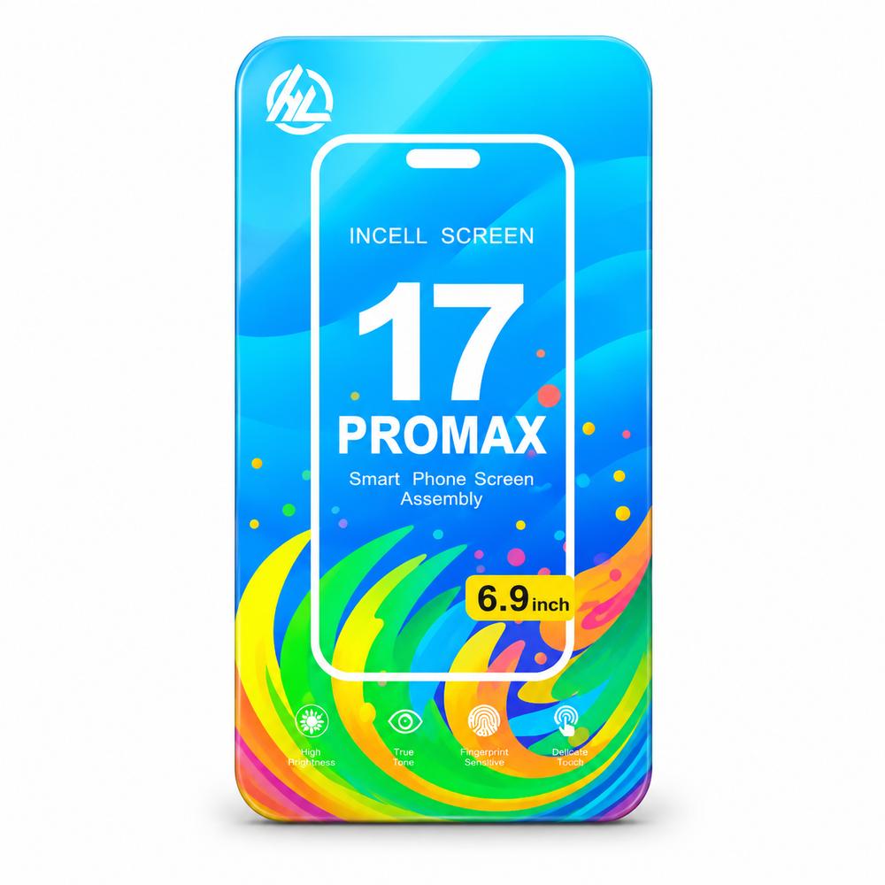 شاشة ايفون 17 بروماكس HL