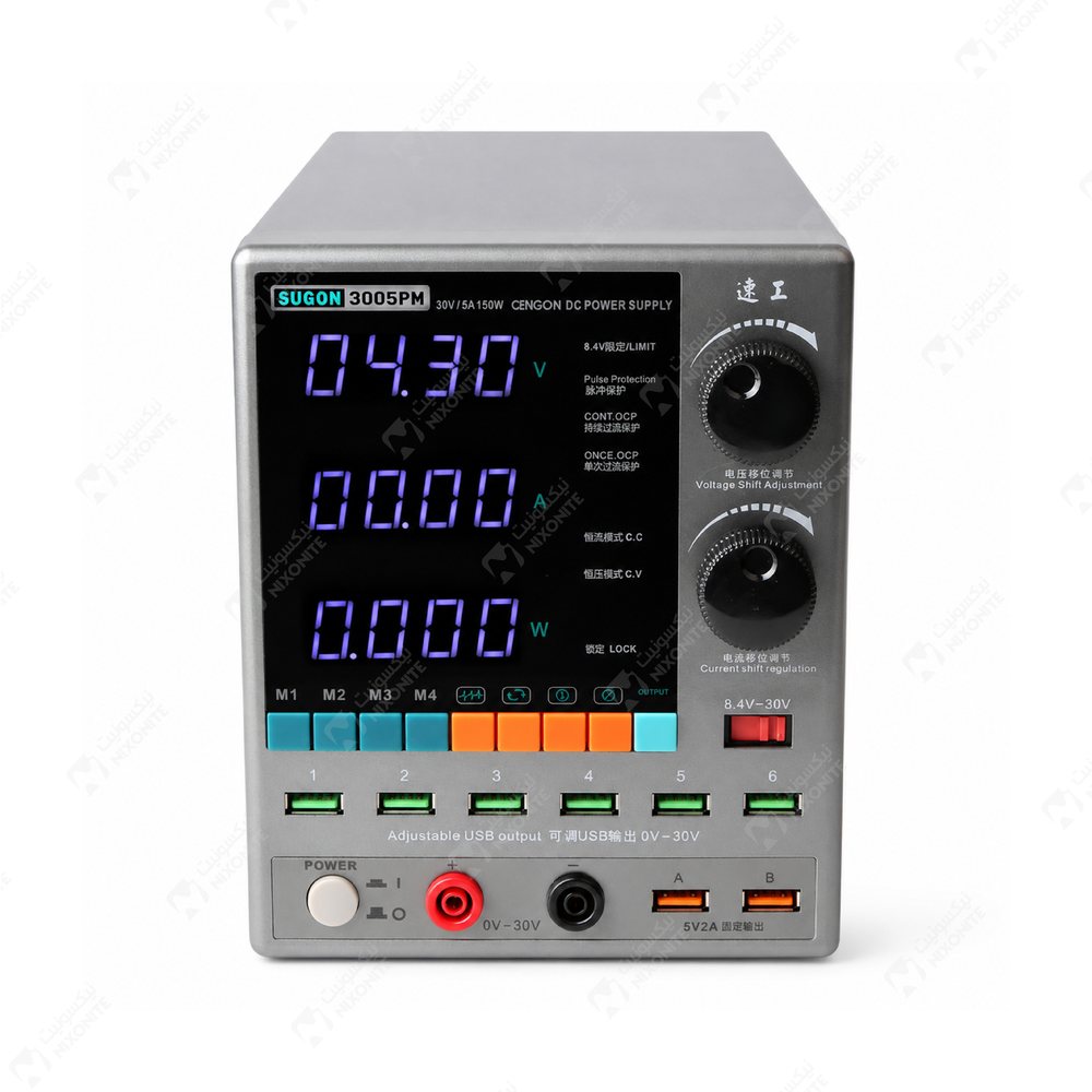 Sugon 3005D Power Supply لأعمال إصلاح الهواتف المحمولة وصيانتها وخدمات الإلكترونيات بشكل احترافي.
