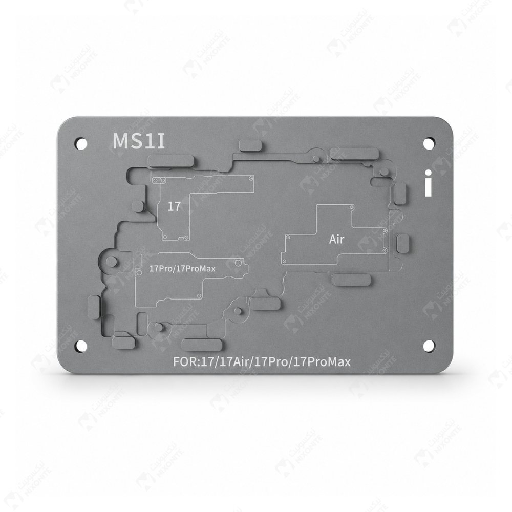 Mijing Ms1I Module 17Series للأعمال الاحترافية في إصلاح وصيانة الهواتف المحمولة وخدمات الإلكترونيات.