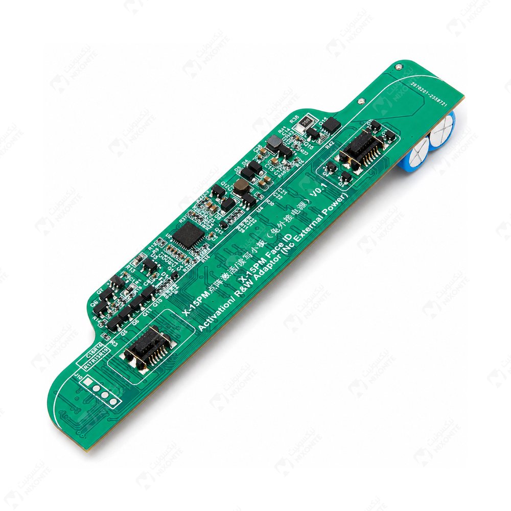Jcid X 15Promax Faceid Board للأعمال الاحترافية في إصلاح وصيانة الهواتف المحمولة وخدمة الإلكترونيات.