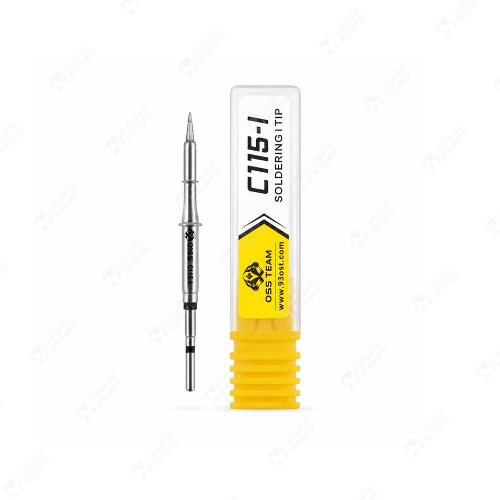 Oss Team C115-I Iron Bit لأعمال إصلاح وصيانة وخدمة الإلكترونيات الاحترافية للهواتف المحمولة.