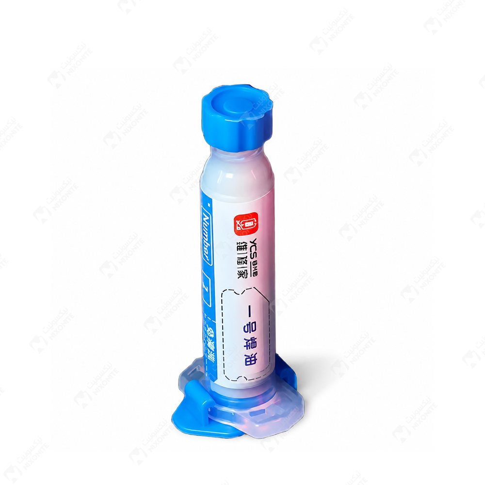 Ycs 001 Soldering Flux Syringe Milcky White للأعمال الاحترافية في إصلاح الهواتف المحمولة وصيانتها وخدمات الإلكترونيات.